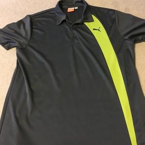 Puma golf shirt. Size L.